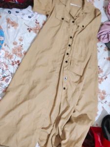 NUDE shirt Dress