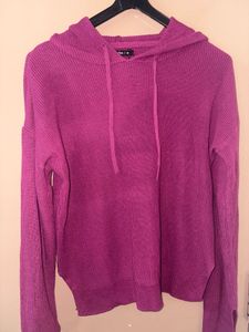 Plum Colour Hoodie