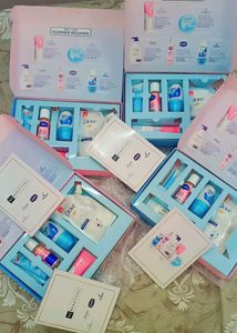 Be Beautiful Unilever Brands Box Set- 4 Products S