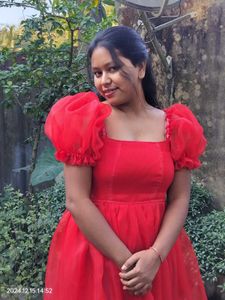 Red Cloud Dress