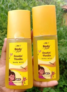 Plum BodyLovin' Smokin' Vanilla  Mist New Pack 1