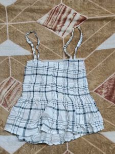 Women's shirt and bralette casual CO-ORD set