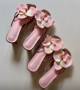 Floral Detail Heels