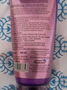 Essensual Foot Cream