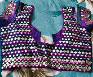 Mirror Work Blouse