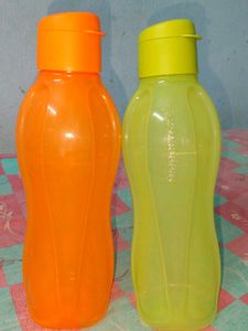 Tupperware EcoEasy Water Bottles