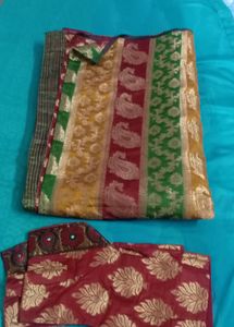 Banarasi Saree With Blouse