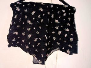 Floral Print Shorts