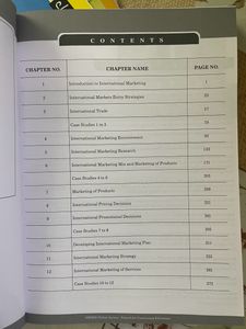 International Marketing