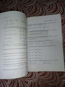 Ncert Maths Book For Class 12th( Part 1+2)