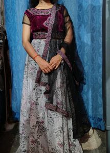 Floral Lehenga Choli