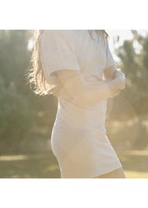 Zara New L Edition Linen Blend Backess Dress