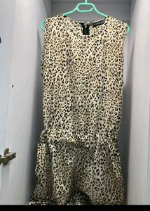 Animal Print Jumpsuit