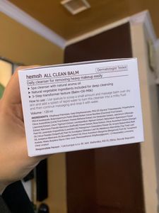Heimish All Clean Balm (K- Beauty)