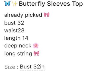 Butterfly Top