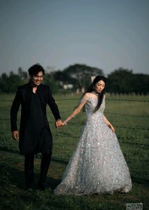 Engagement Heavy gown