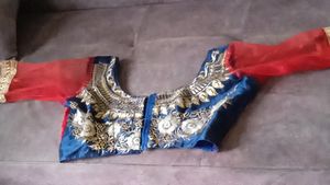Saree With Blouse