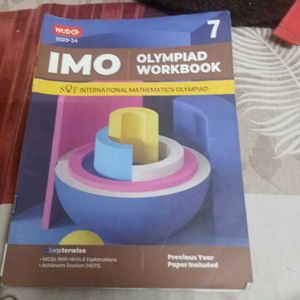 IMO Olympiad Workbook - Grade 7
