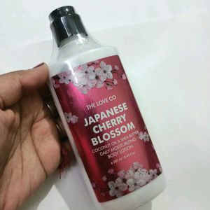 cherry blossom body lotion