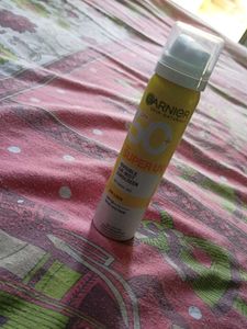 Garnier invisible air mist sunscreen