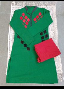 wool Kurta Set