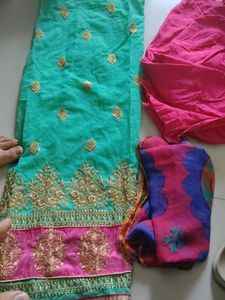 Embroidered Salwar Suit unstitched dress
