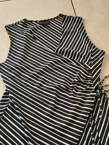 new Striped Sleeveless Top