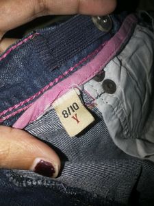 Jeans For 8/10y Girls Or Boy,Very Good Condition