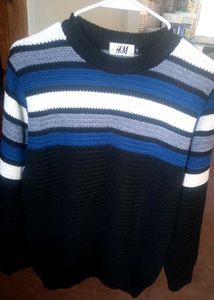 Striped H&M Sweater