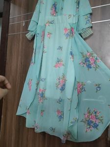 Wrap Style Dress