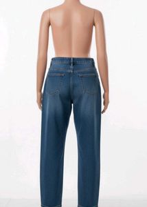 Brown and blue riped Denim Pants Combo