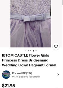 💜Sale🎊🎉Lavender Lace Dress