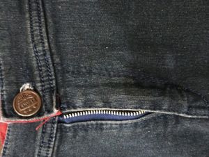 Black Denim Jeans