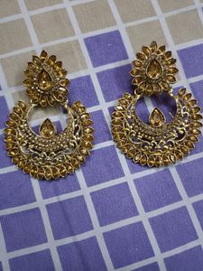 Combo of three Party Wear Earrings