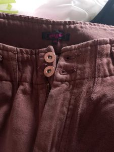 Ginger Brown Pants