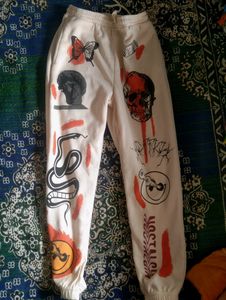 Urbanic Harajuku Cartoon Printed Sweatpants