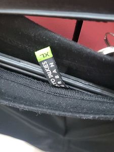 Black Ruched Detail Crop Top