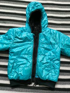 Kids' Blue Puffer Jacket 4 to 6 yrs old