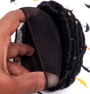 Ambodi Wig Black