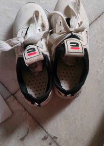 White Sports Shoes