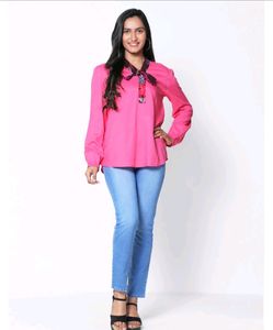 Women Light Blue Jeans