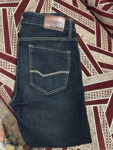 Dark Blue Slim Fit Jeans