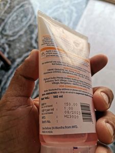 Cara Mia Mixed Fruit Facewash