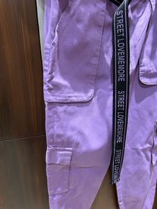 Street-Love Cargo Pants