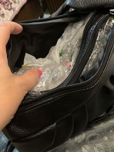 Stylish Black Handbag