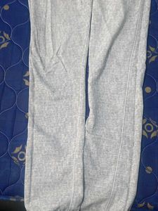 Gray Patterned Jeans