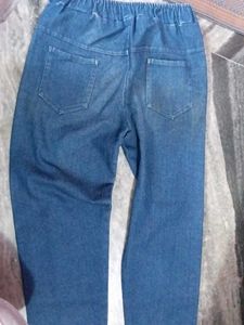 Denim Joggers