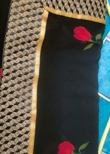 Black Saree
