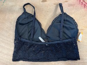 Women Black Bralette