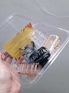 Hair Claw Clips - Set of 5